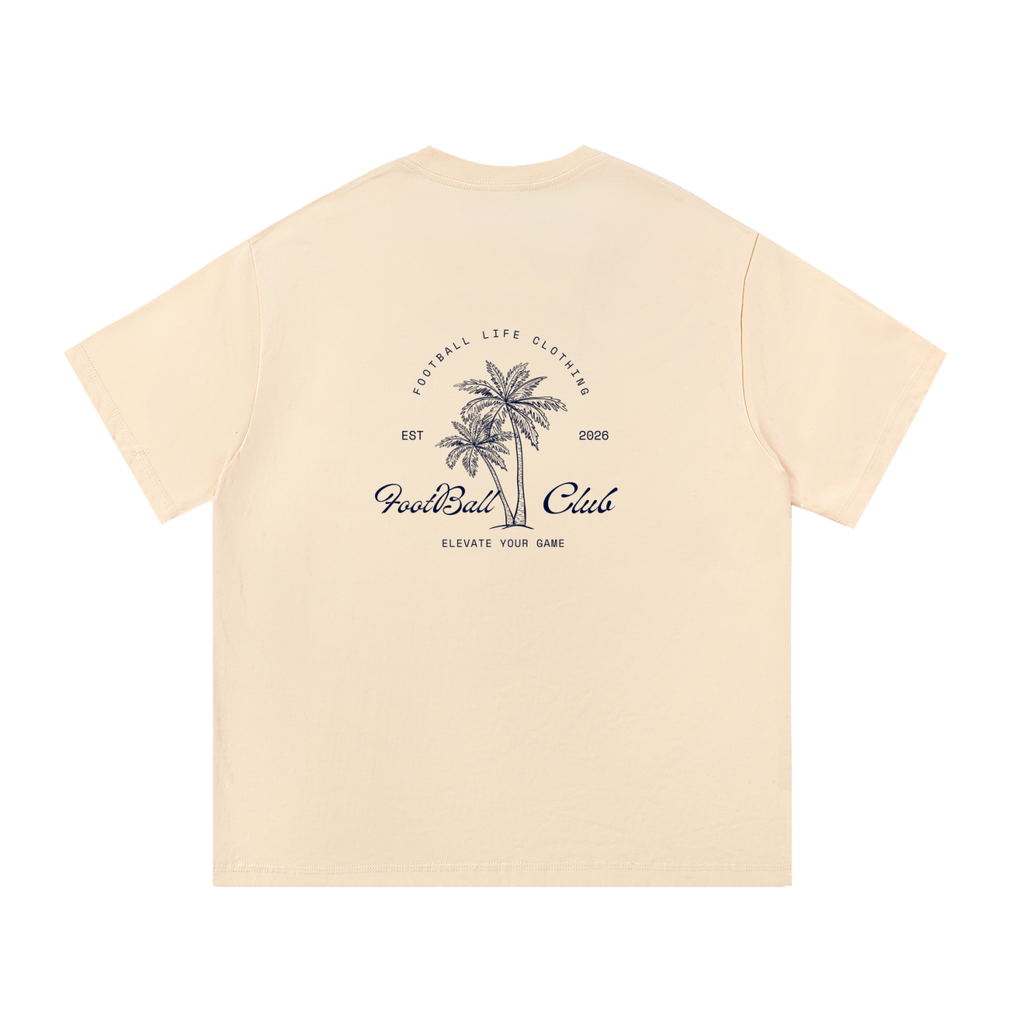 Summer "Club" Cotton T-Shirt