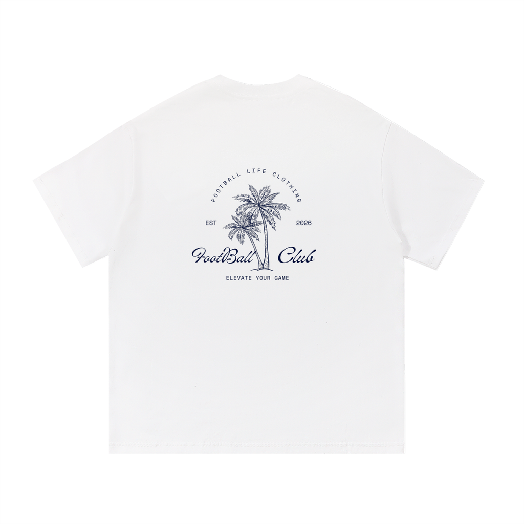 Summer "Club" Cotton T-Shirt