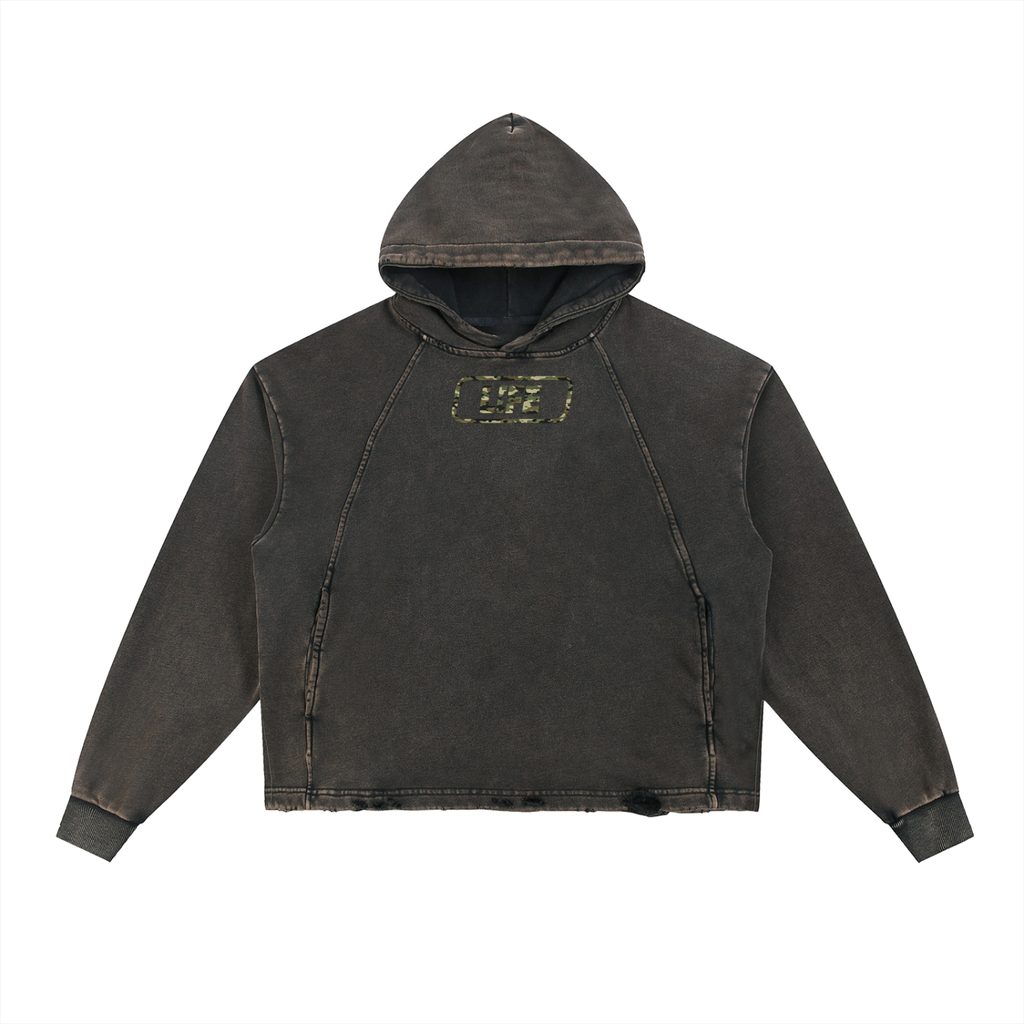 Camo Washed Hoodie