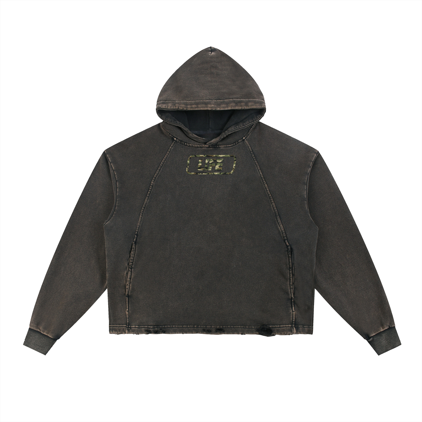 Camo Washed Hoodie