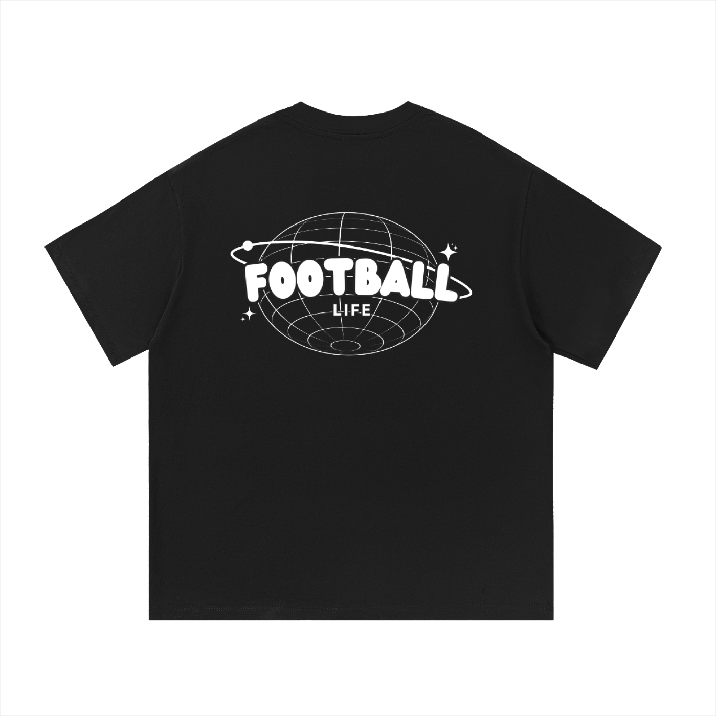Football Life "world"  Cotton T-Shirt