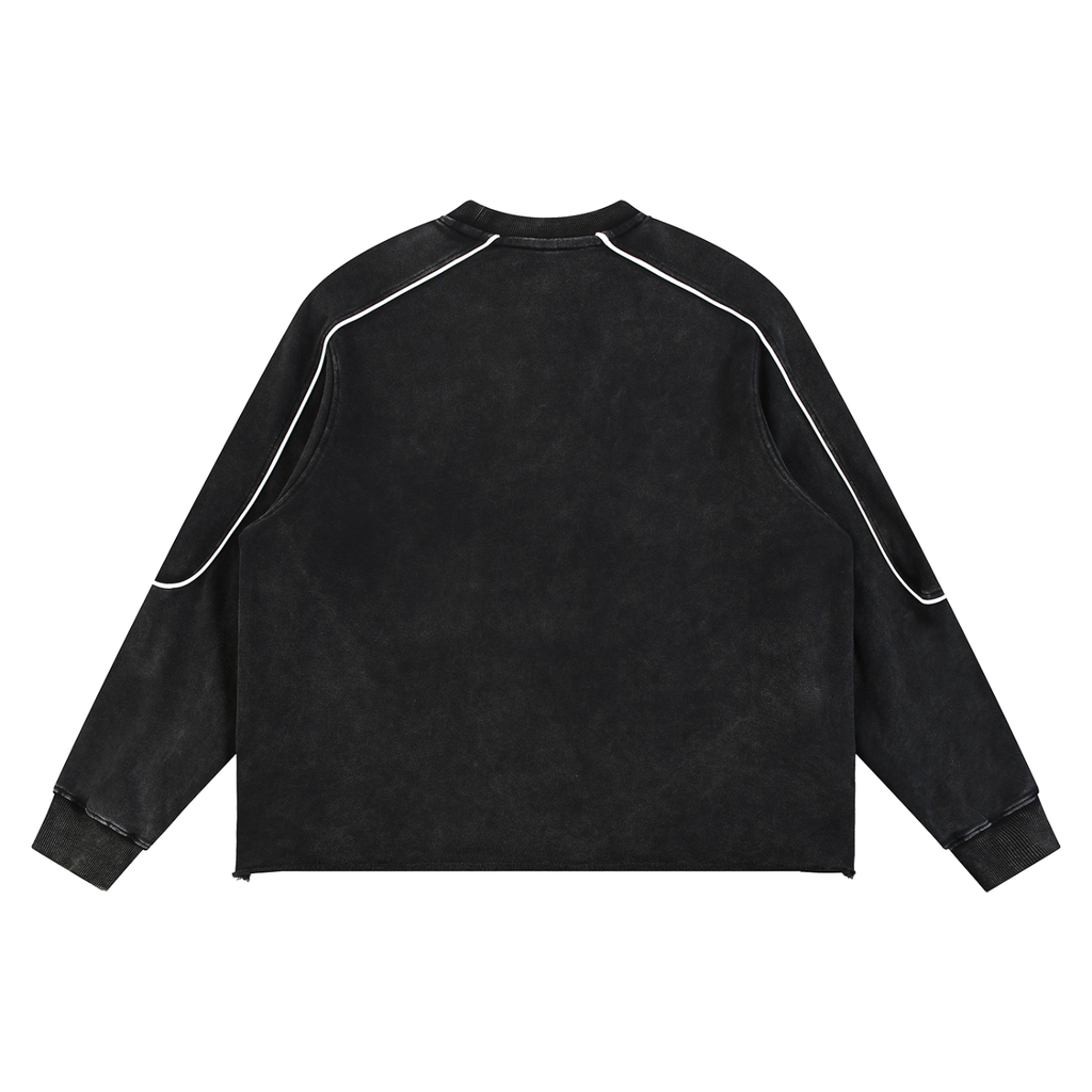 Camo Wash Sweatshirt
