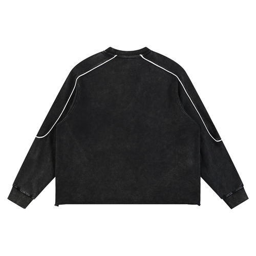 Camo Wash Sweatshirt