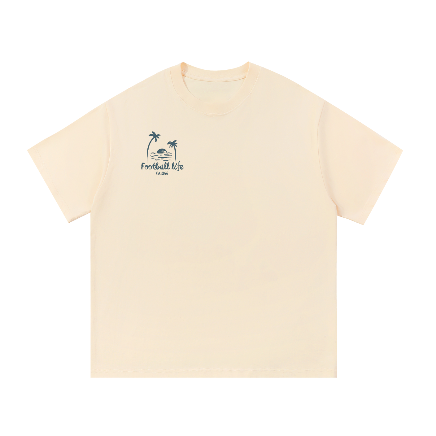 Summer "Club" Cotton T-Shirt